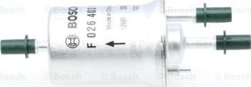 BOSCH F 026 403 006 - Filtro carburante www.autoricambit.com