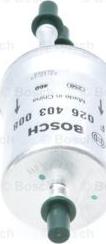 BOSCH F 026 403 008 - Filtro carburante www.autoricambit.com