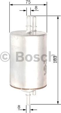 BOSCH F 026 403 016 - Filtro carburante www.autoricambit.com