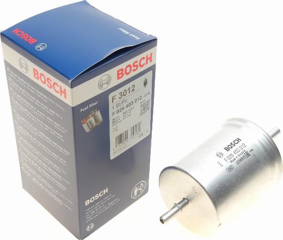 BOSCH F 026 403 012 - Filtro carburante www.autoricambit.com