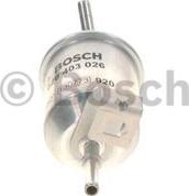 BOSCH F 026 403 026 - Filtro carburante www.autoricambit.com