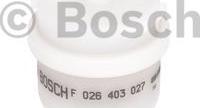 BOSCH F 026 403 027 - Filtro carburante www.autoricambit.com