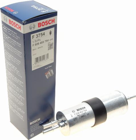 BOSCH F 026 403 754 - Filtro carburante www.autoricambit.com