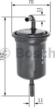 BOSCH F 026 403 755 - Filtro carburante www.autoricambit.com