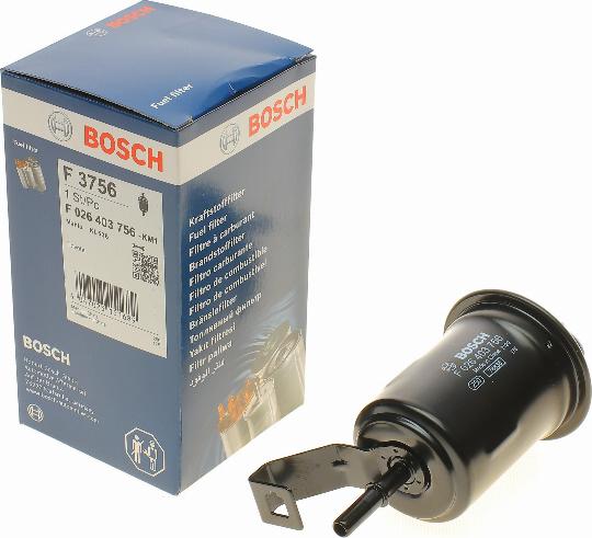 BOSCH F 026 403 756 - Filtro carburante www.autoricambit.com