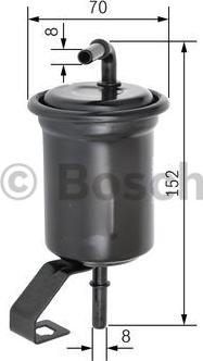 BOSCH F 026 403 756 - Filtro carburante www.autoricambit.com