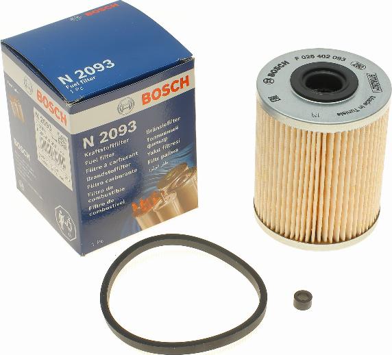 BOSCH F 026 402 093 - Filtro carburante www.autoricambit.com