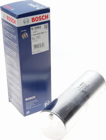 BOSCH F 026 402 092 - Filtro carburante www.autoricambit.com