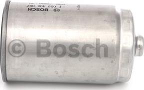 BOSCH F 026 402 097 - Filtro carburante www.autoricambit.com