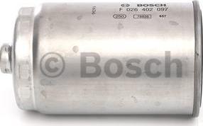 BOSCH F 026 402 097 - Filtro carburante www.autoricambit.com