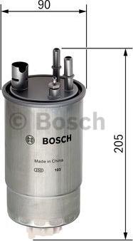 BOSCH F 026 402 049 - Filtro carburante www.autoricambit.com