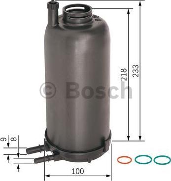 BOSCH F 026 402 045 - Filtro carburante www.autoricambit.com