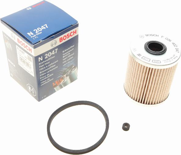 BOSCH F 026 402 047 - Filtro carburante www.autoricambit.com