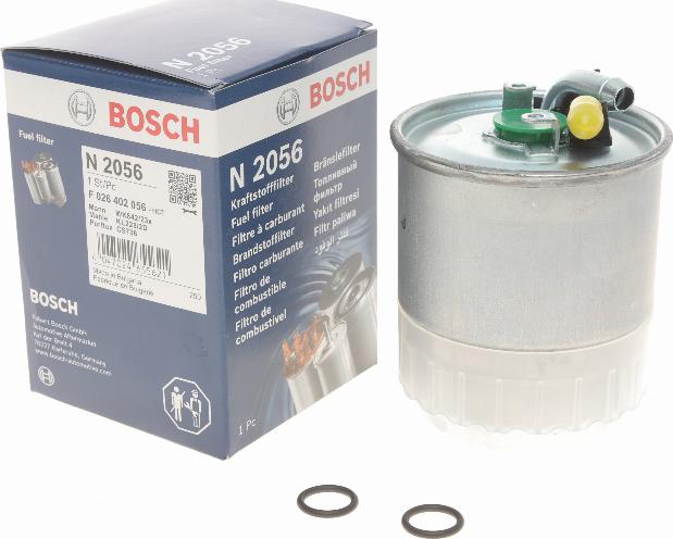 BOSCH F 026 402 056 - Filtro carburante www.autoricambit.com