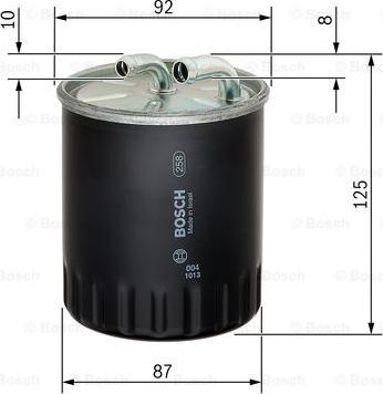 BOSCH F 026 402 065 - Filtro carburante www.autoricambit.com