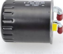 BOSCH F 026 402 065 - Filtro carburante www.autoricambit.com