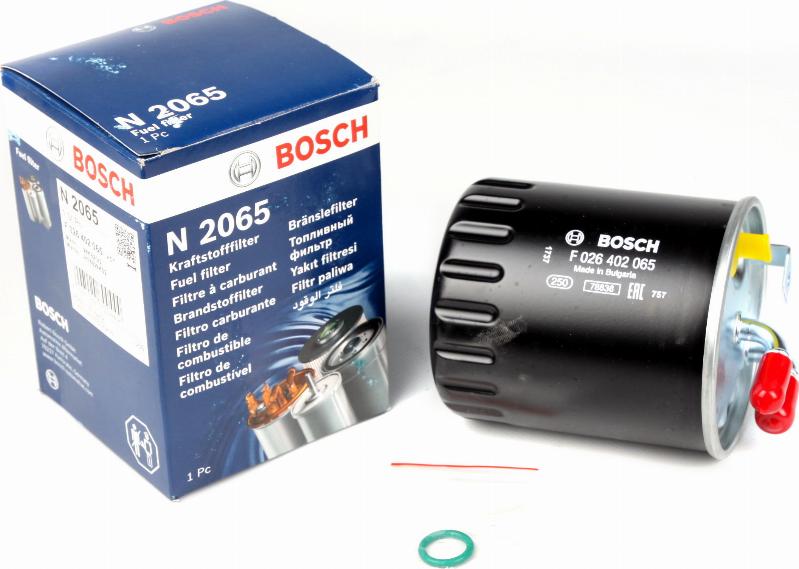 BOSCH F 026 402 065 - Filtro carburante www.autoricambit.com