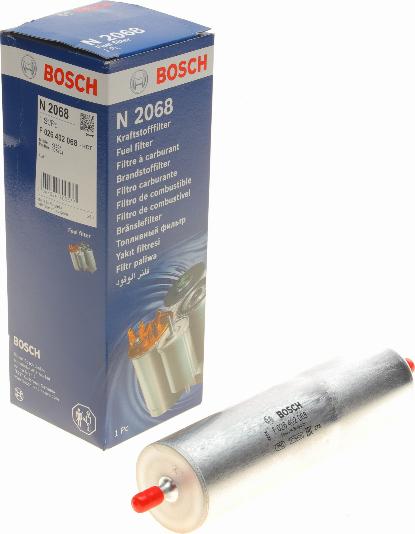 BOSCH F 026 402 068 - Filtro carburante www.autoricambit.com