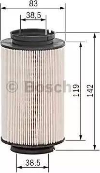 BOSCH F 026 402 009 - Filtro carburante www.autoricambit.com