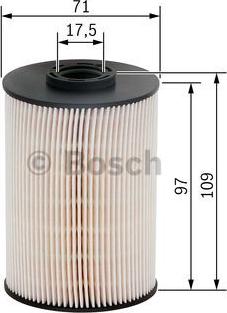 BOSCH F 026 402 005 - Filtro carburante www.autoricambit.com