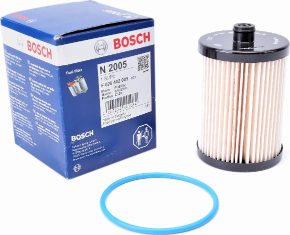 BOSCH F 026 402 005 - Filtro carburante www.autoricambit.com