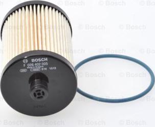 BOSCH F 026 402 005 - Filtro carburante www.autoricambit.com