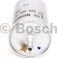 BOSCH F 026 402 001 - Filtro carburante www.autoricambit.com