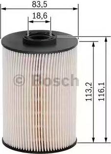 BOSCH F 026 402 008 - Filtro carburante www.autoricambit.com