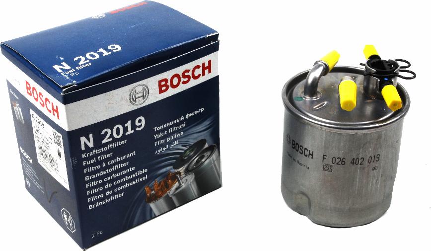 BOSCH F 026 402 019 - Filtro carburante www.autoricambit.com