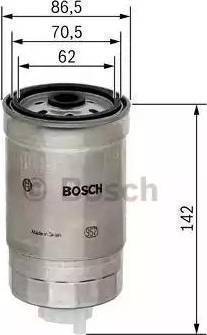 BOSCH F 026 402 010 - Filtro carburante www.autoricambit.com