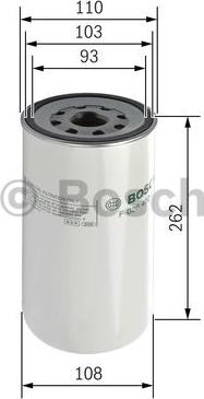 BOSCH F 026 402 017 - Filtro carburante www.autoricambit.com