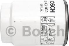 BOSCH F 026 402 039 - Filtro carburante www.autoricambit.com