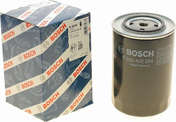 BOSCH F 026 402 034 - Filtro carburante www.autoricambit.com