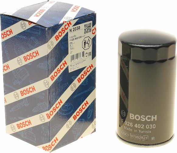 BOSCH F 026 402 030 - Filtro carburante www.autoricambit.com