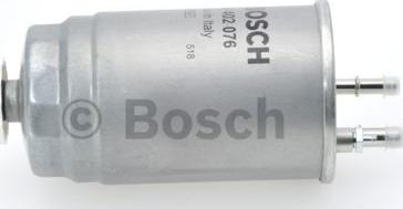 BOSCH F 026 402 076 - Filtro carburante www.autoricambit.com