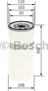 BOSCH F 026 402 141 - Filtro carburante www.autoricambit.com