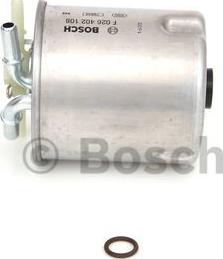 BOSCH F 026 402 108 - Filtro carburante www.autoricambit.com