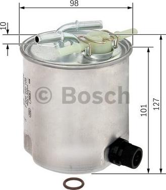 BOSCH F 026 402 108 - Filtro carburante www.autoricambit.com