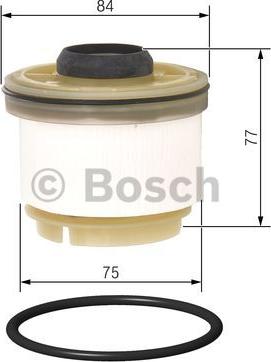 BOSCH F 026 402 115 - Filtro carburante www.autoricambit.com