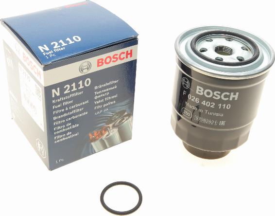 BOSCH F 026 402 110 - Filtro carburante www.autoricambit.com