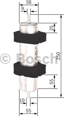 BOSCH F 026 402 111 - Filtro carburante www.autoricambit.com