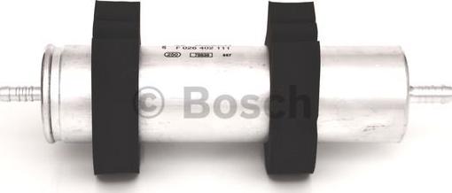 BOSCH F 026 402 111 - Filtro carburante www.autoricambit.com