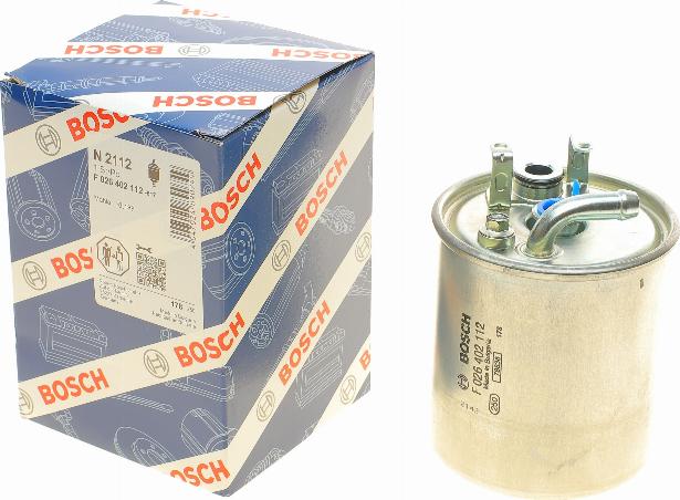 BOSCH F 026 402 112 - Filtro carburante www.autoricambit.com