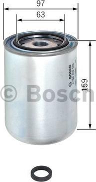 BOSCH F 026 402 129 - Filtro carburante www.autoricambit.com