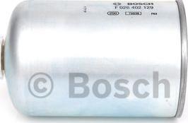 BOSCH F 026 402 129 - Filtro carburante www.autoricambit.com