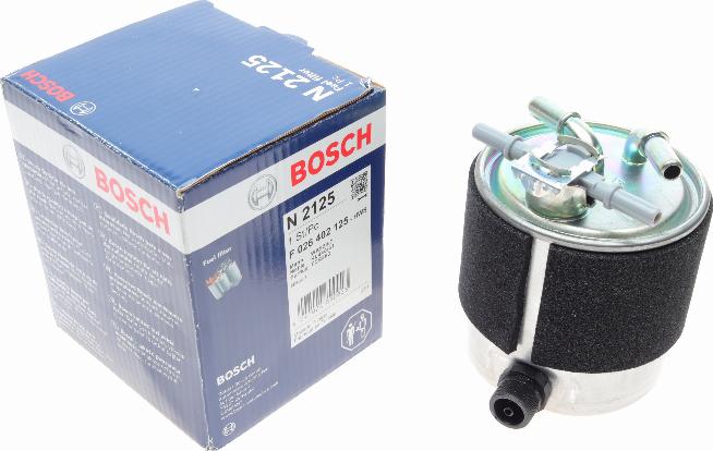 BOSCH F 026 402 125 - Filtro carburante www.autoricambit.com