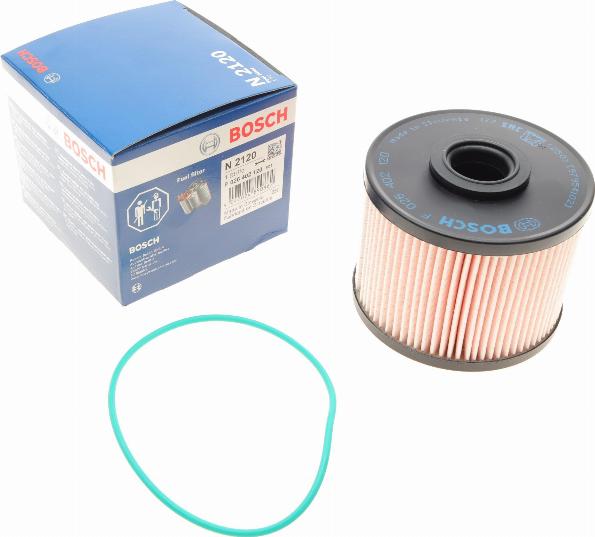 BOSCH F 026 402 120 - Filtro carburante www.autoricambit.com