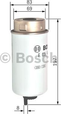 BOSCH F 026 402 121 - Filtro carburante www.autoricambit.com