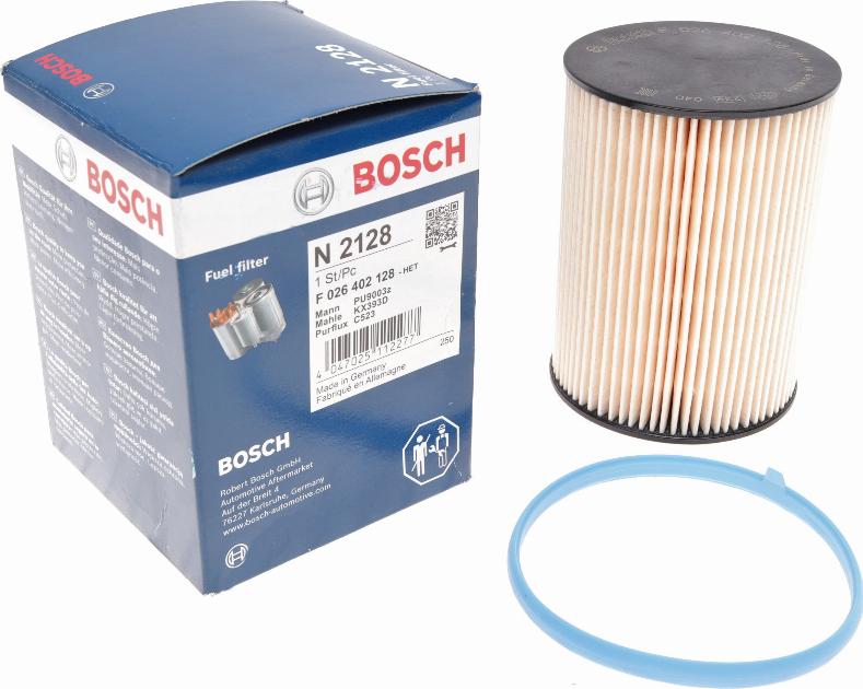 BOSCH F 026 402 128 - Filtro carburante www.autoricambit.com