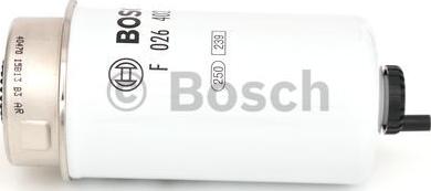 BOSCH F 026 402 122 - Filtro carburante www.autoricambit.com